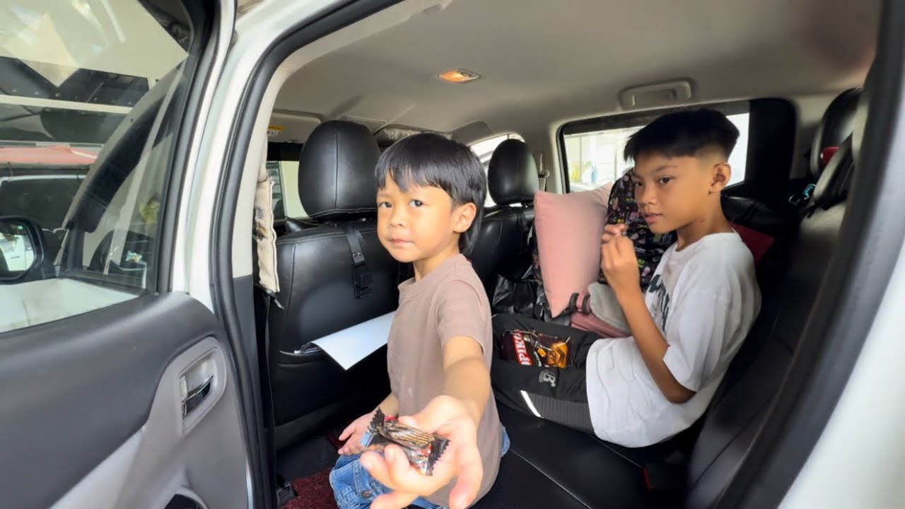 NANO TAK NAK JAUH  BABY BOM | NGABANG KEDAI 66 MOBILE SEBELUM BALIK