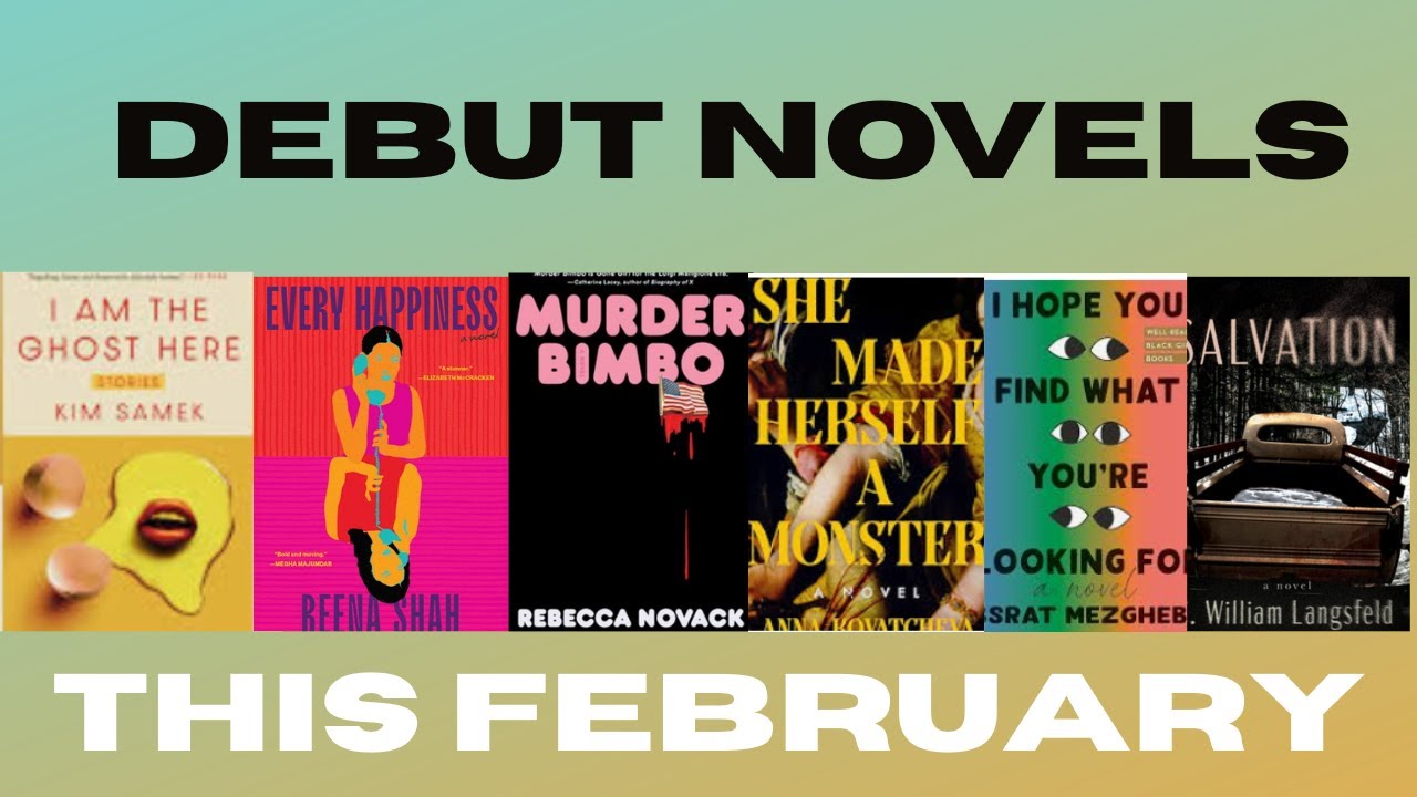 february 2026 debut novels coming out | let's support emerging authors