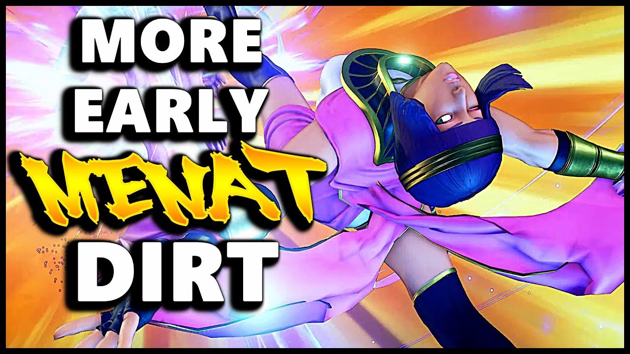 SFV - XIAN & Go1 | More Early Menat Dirt - Compilation - SF5