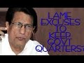 push squatter ministers from government