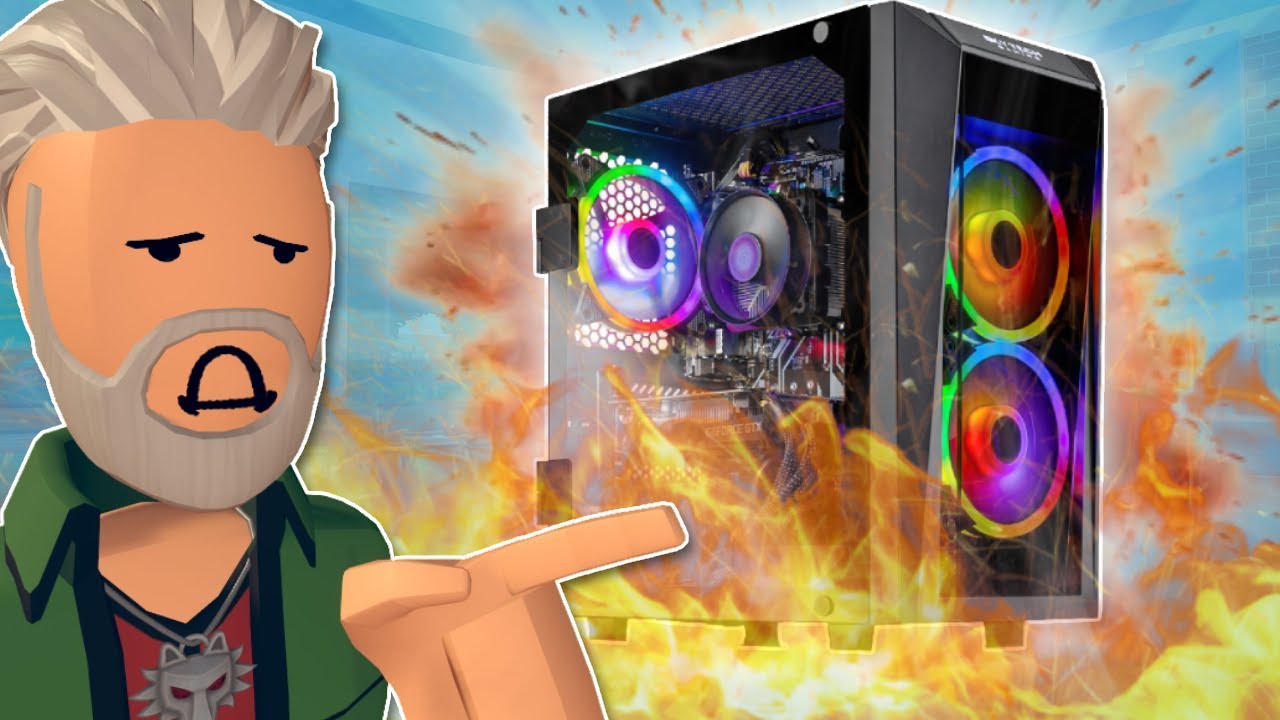 Комната отдыха УНИЧТОЖИЛА мой компьютер?!