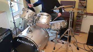 Ludwig CS Accent drum kit for sale