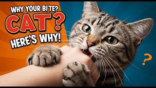 Why Your Cat’s Bite Isn’t Just a Nip – The Shocking Truth They’re Trying to Tell You!