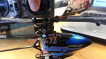 WL Toys V922 has servo issues - any ideas?