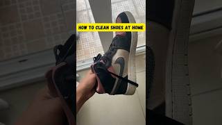How to Clean Shoes at Home? #youtubeshorts #shorts #cleaning