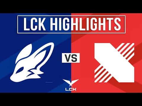 FOX vs DRX Highlights ALL GAMES | LCK 2024 Spring | FearX vs DRX