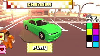 Blocky Car and Racing Simulator | NEW UPDATE 2021 - New Cool Cars + Dive test and New Missions screenshot 3