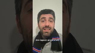 Sampdoria-Juve Stabia e  Nuova avventura ! #sampdoria #serieb #calcio #genova #juvestabia #youtube