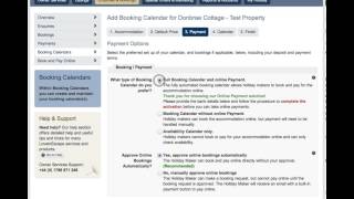 How to set up your booking calendar