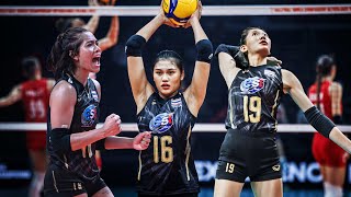 This Is The Best Trio In Thailand Volleyball History