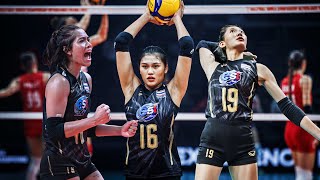 This is the Best Trio in Thailand Volleyball History !!!