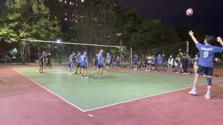 1111216 新生盃 男排 vs 醫學A 第三局-3