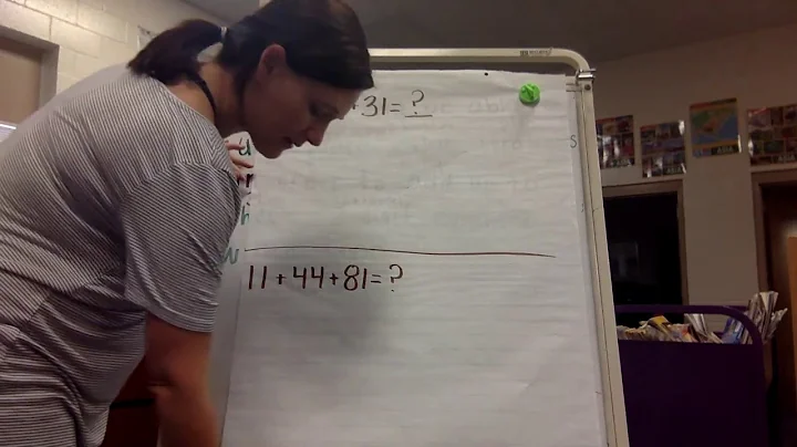 NC 2 NBT 6   Cluster 5   Add up to three 2 digit numbers within 1,000