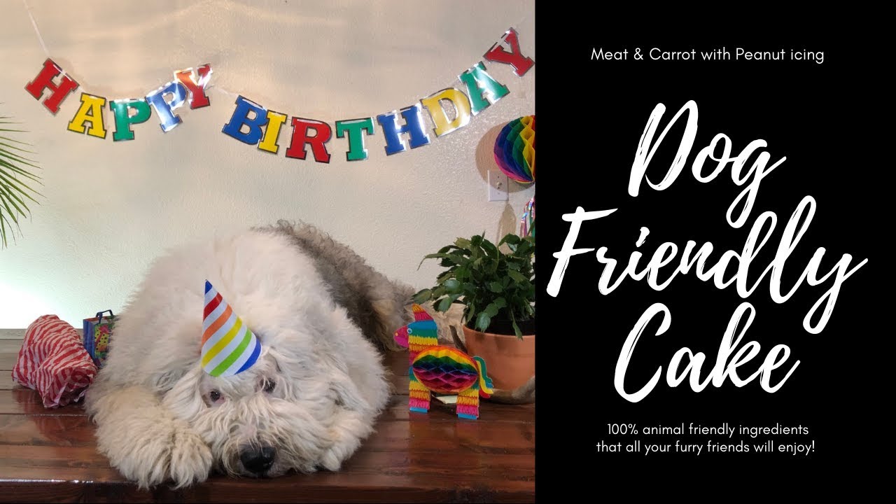 Old English Sheepdogs Birthday Cake┃Recipe┃Ed&Mel