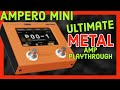 All the metal amp models in the hotone ampero miniyou need to hear thisall the metal amps part3
