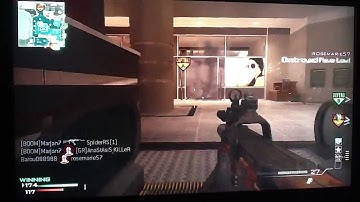 MW3 | MOAB #12, 63-5! FULL GAMEPLAY ARKADEN DOMINATION P90 + RPG!