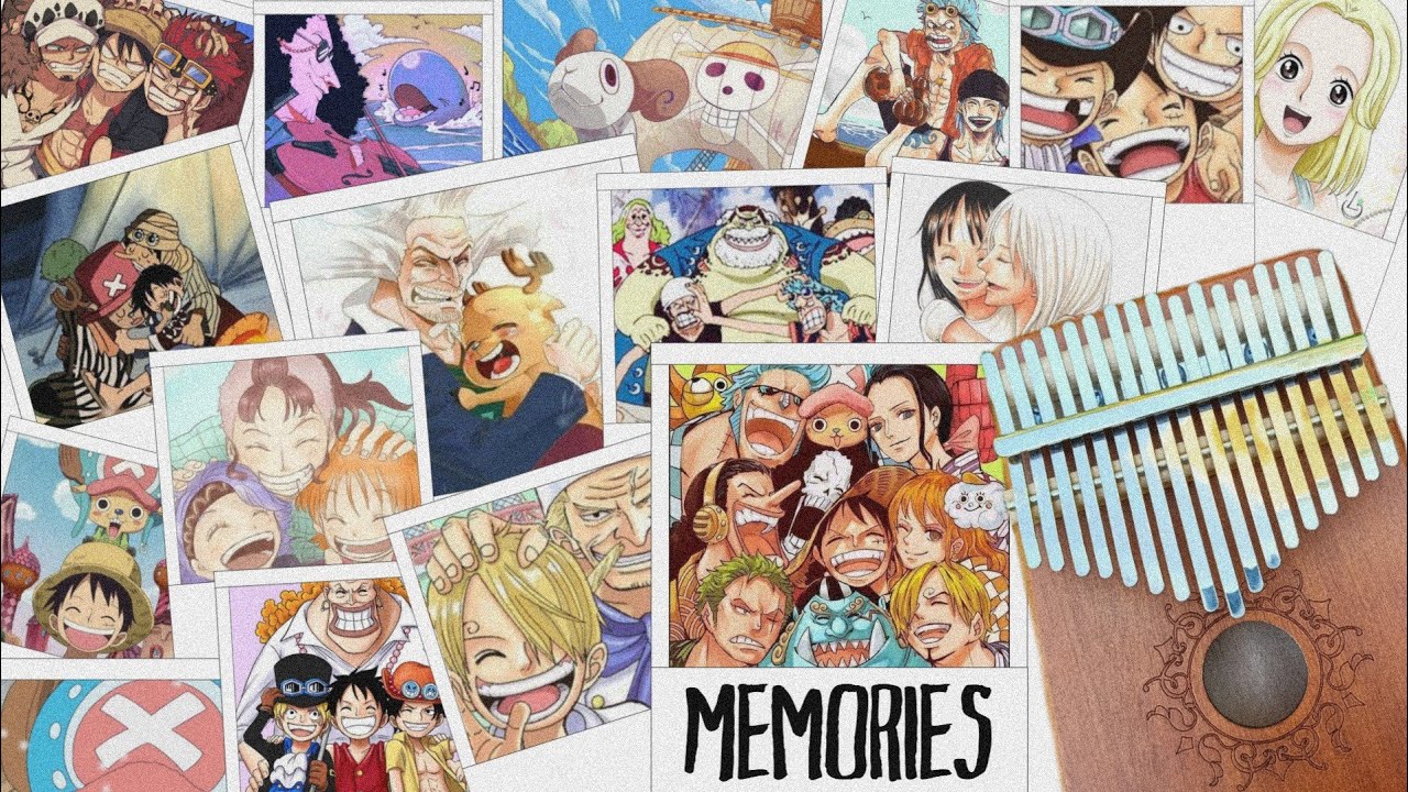 Memories メモリーズ By Maki Otsuki 大槻マキ One Piece ワンピース Kalimba Cover Youtube