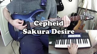 Cepheid - Sakura Desire (Cover W/Tabs)