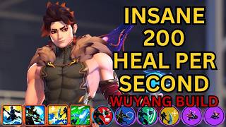 The Buffed Weapon Heal Build On Wuyang In Overwatch Stadium