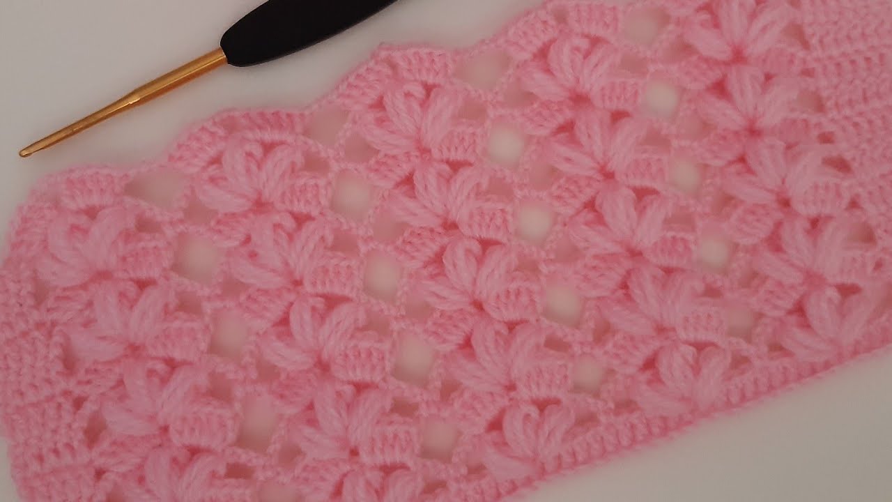 Tığ İşi Dolgulu Yelek Modeli