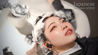 ASMR feels good. Heal with insomnia-improving shampoo & head spa