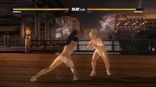 【DOA5U】五番勝負・先鋒戦　