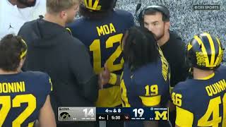 Bryce Underwood Heated Sideline Clash With Coaching Staff! 