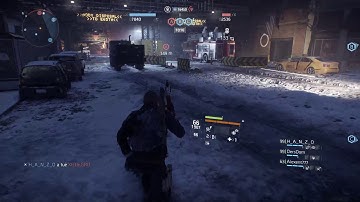The Division 1 PC ENG..- cheater #2 (teleport and shoot through walls)