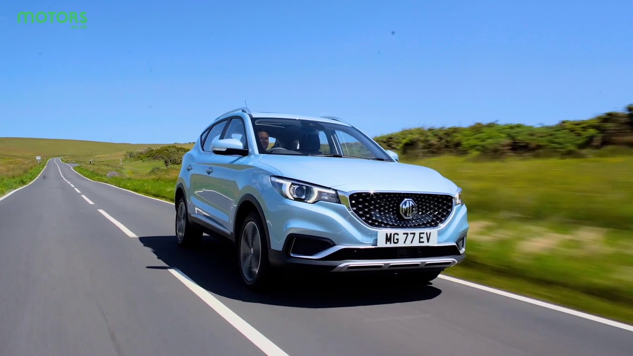 Motors.co.uk MG ZS EV Review YouTube