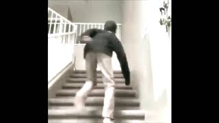That staircase kid