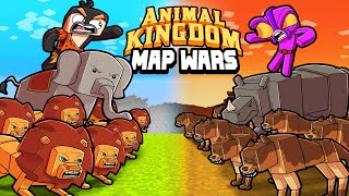 Animal Kingdom Map Wars! (Minecraft)