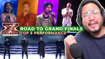ROAD TO GRAND FINALS (Top 5 Performances) | X FACTOR INDONESIA 2021