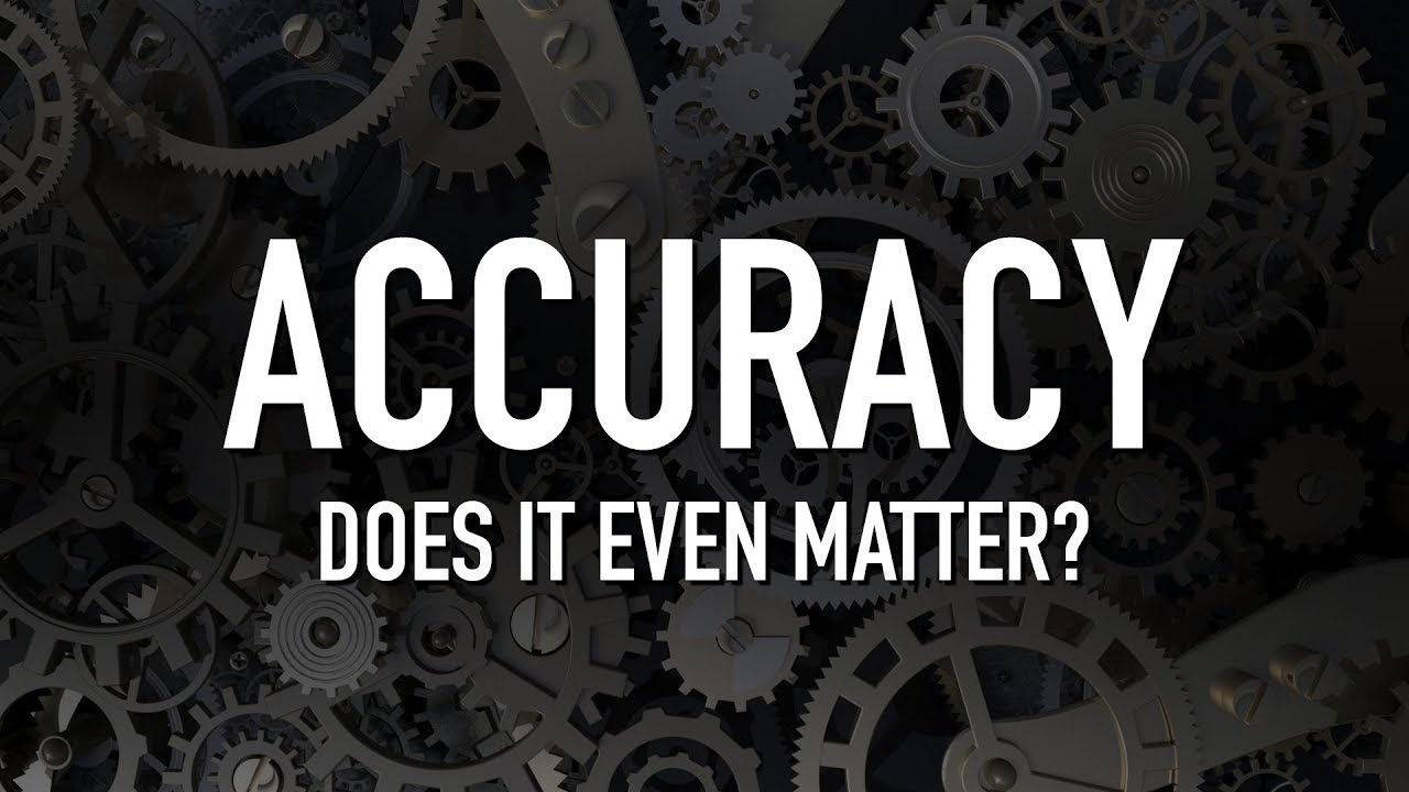 The Accuracy Debate - Does Wrist Watch Accuracy Even Matter? - YouTube