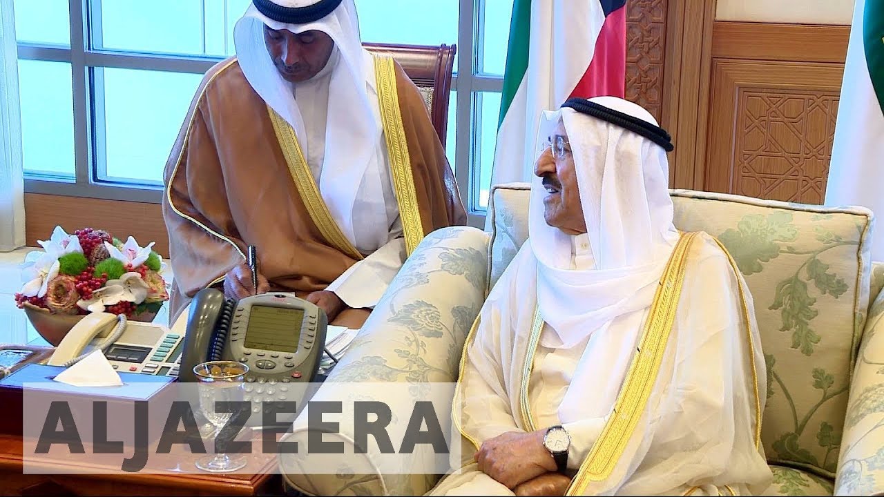 أمير الكويت يعقد محادثات مع ترامب في الولايات المتحدة