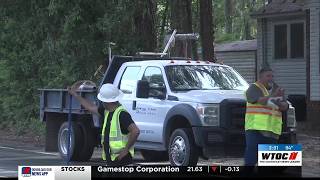 Sinkhole on Bee Road damages two city water mains over the weekend, officials give update on sink...