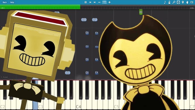 SFM] Recording Town (BENDY AND THE INK MACHINE SONG) Kyle Allen Music -  video Dailymotion