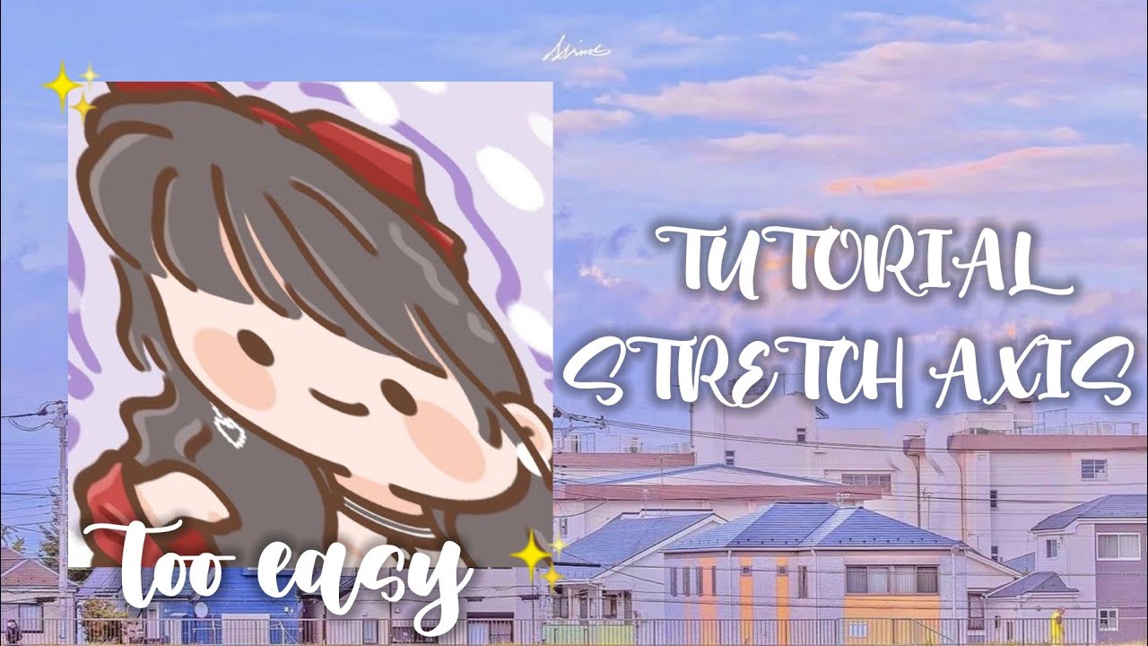 TUTORIAL TRANSISI STRETCH AXIS DI ALIGHT MOTION • SIMPLE, PRAKTIS, DAN ...