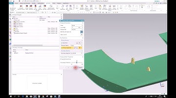 NX Simcenter Composites Tutorial Part 3 - Ply Layup