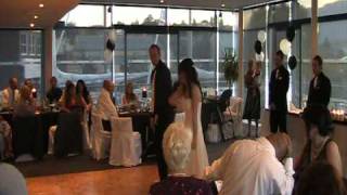 simon and danielles wedding dance