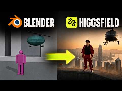 Higgsfield Blender + GPT 6 Astra = NEW Meta for Video Workflows (FREE)