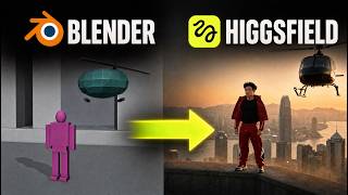 Higgsfield Blender + GPT 6 Astra = NEW Meta for Video Workflows (FREE)
