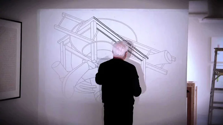 Michael Craig-Martin's "Drawings": Installation Timelapse