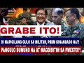 GRABE! DI MAPIGILANG GULO SA MILITAR PBBM KINANDADO NA?! PANGULO SUMUKO NA AT MAGBIBITIW SA PWESTO?!