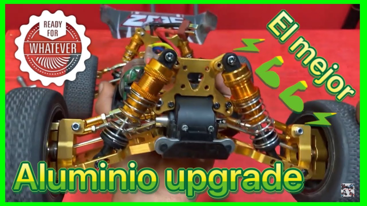 wltoys 14401 upgrade completo de metal en español. YouTube