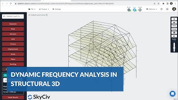Dynamic Frequency Analysis in Structural 3D