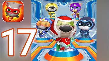 Talking Tom Hero Dash - Gameplay Walkthrough Part 17 - All Heroes Unlocked (iOS, Android)