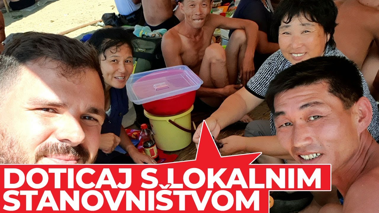 DOTICAJ S LOKALNIM STANOVNIŠTVOM SJEVERNE KOREJE - VLOG 4/6