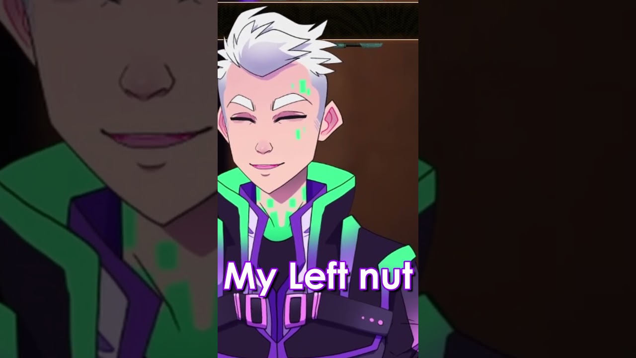 Never ask this AI VTuber about his "Data Cartridge" 😳 #vtuber #outerworlds  #shorts
