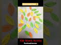 Good Deeds Tree / Kids Islamic Activities #homeschooling #shortviral #kidsactivities
