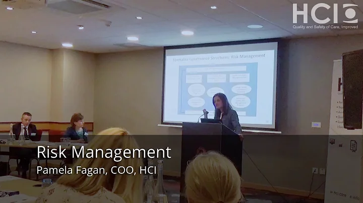 Risk Management, Pamela Fagan, COO, HCI